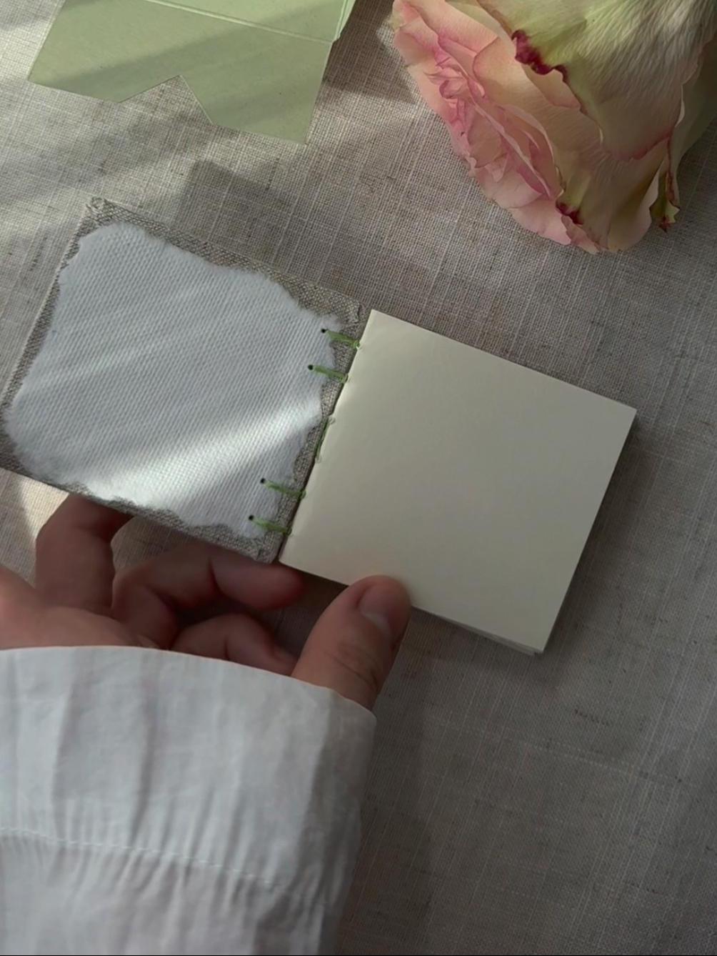 Small notebook, sketchbook, photo book