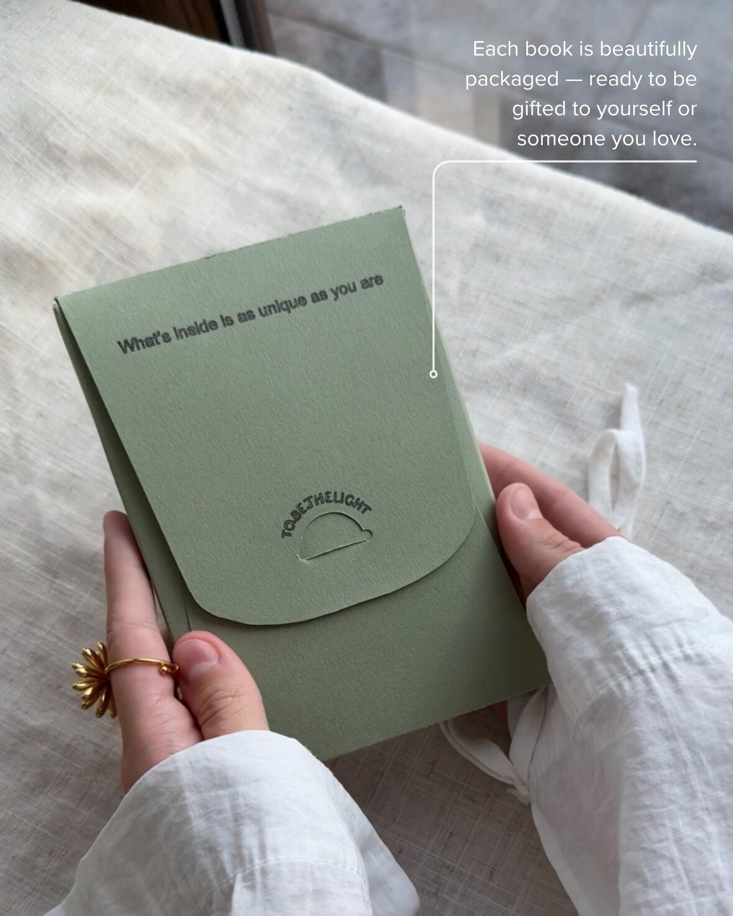 Notebook with acrylic wildflowers, one of a kind