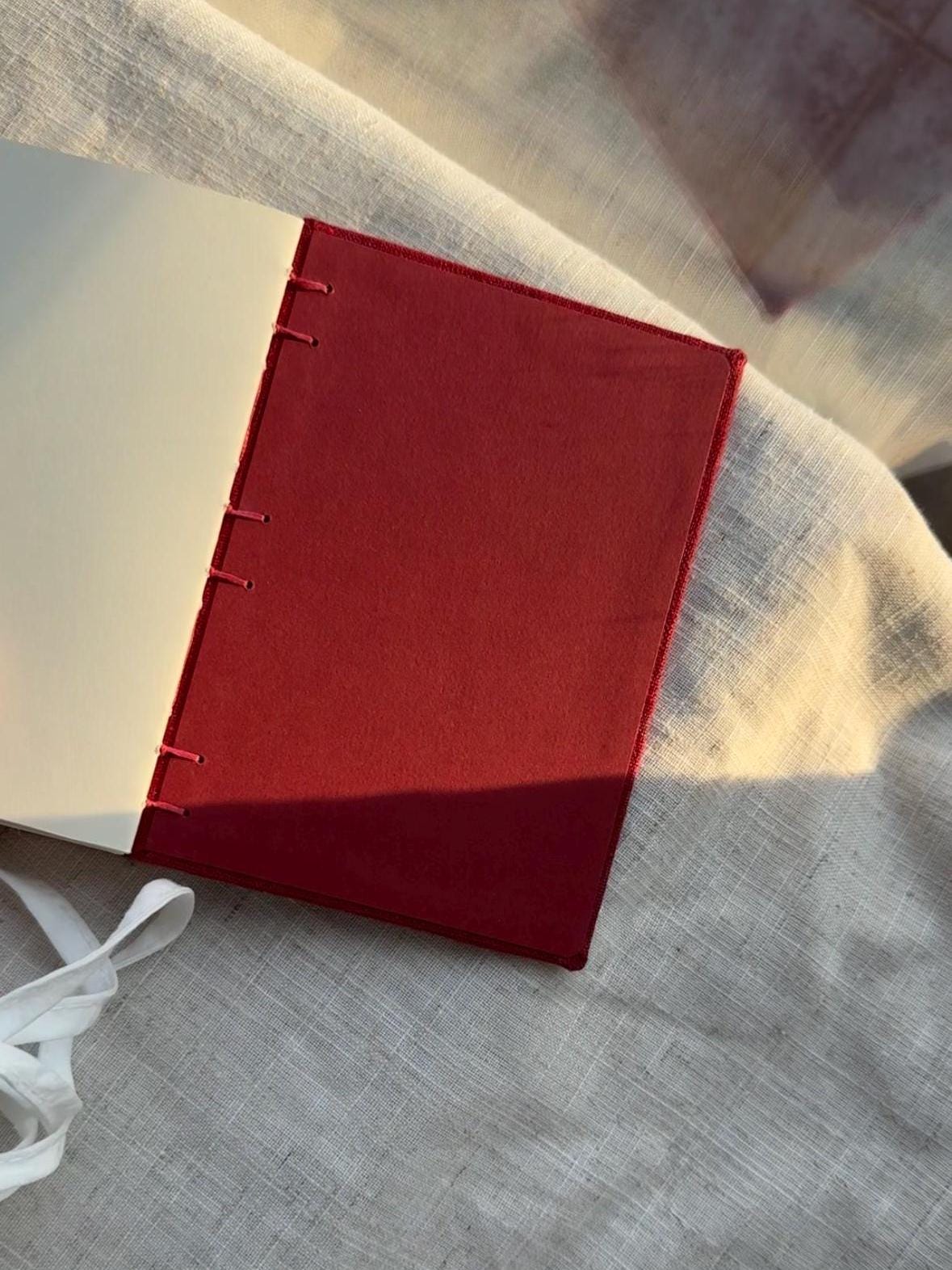 Belarusian handmade notebook A5, sketchbook