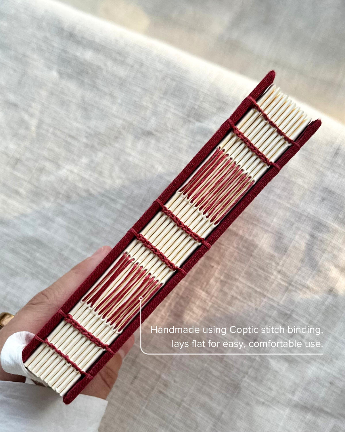 Belarusian handmade notebook A5, sketchbook