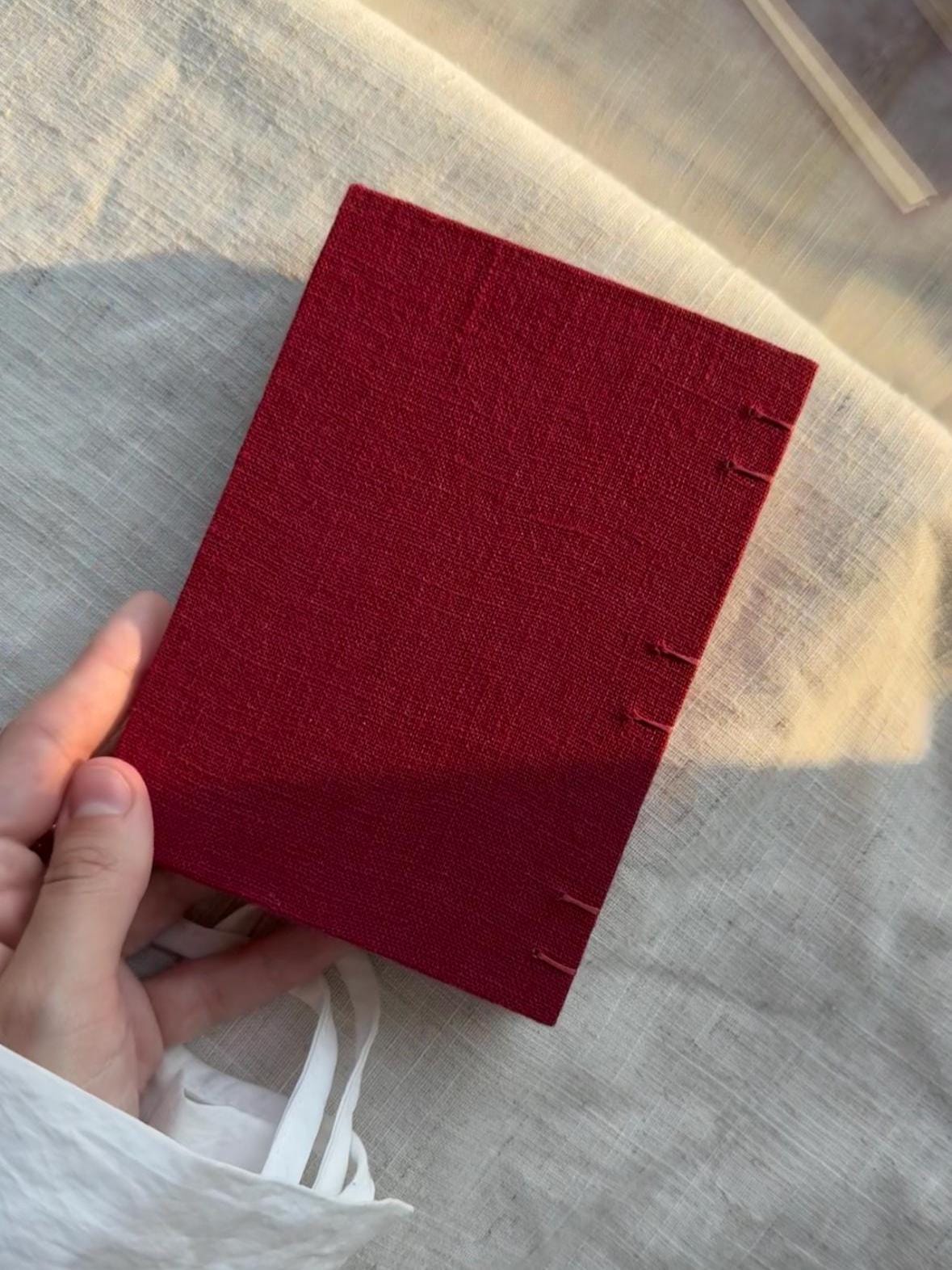 Belarusian handmade notebook A5, sketchbook