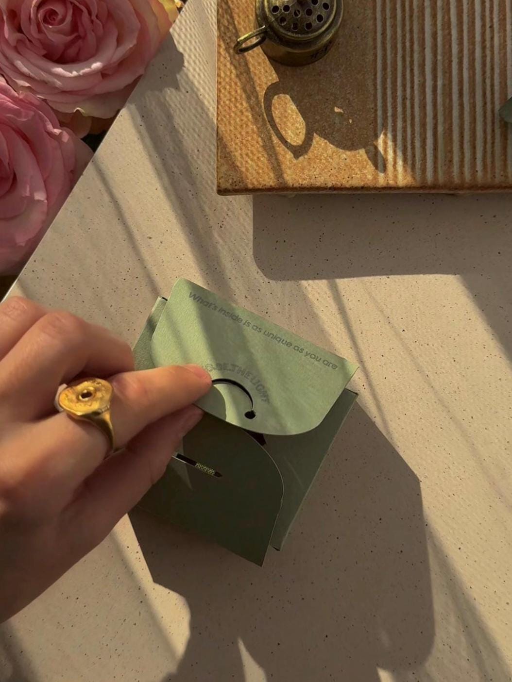 Small sketchbook, mini photo book