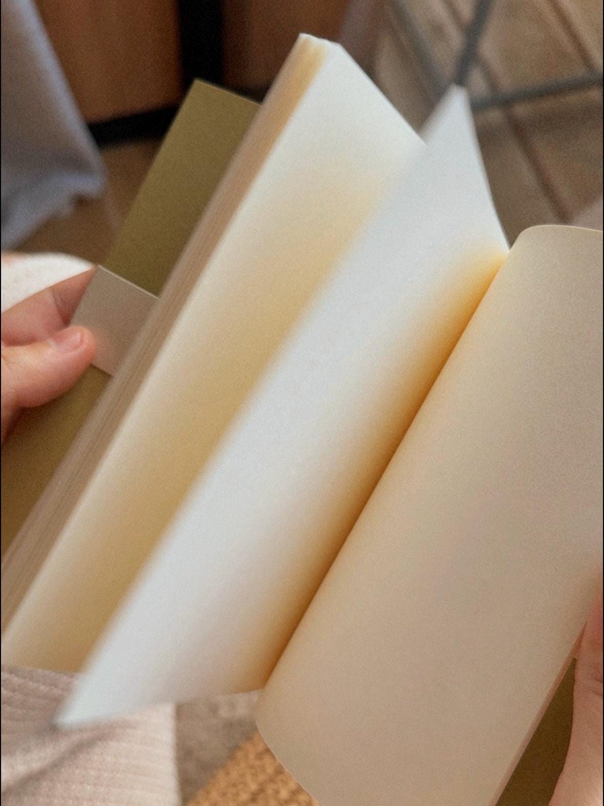 Gratitude journal, A6, handmade