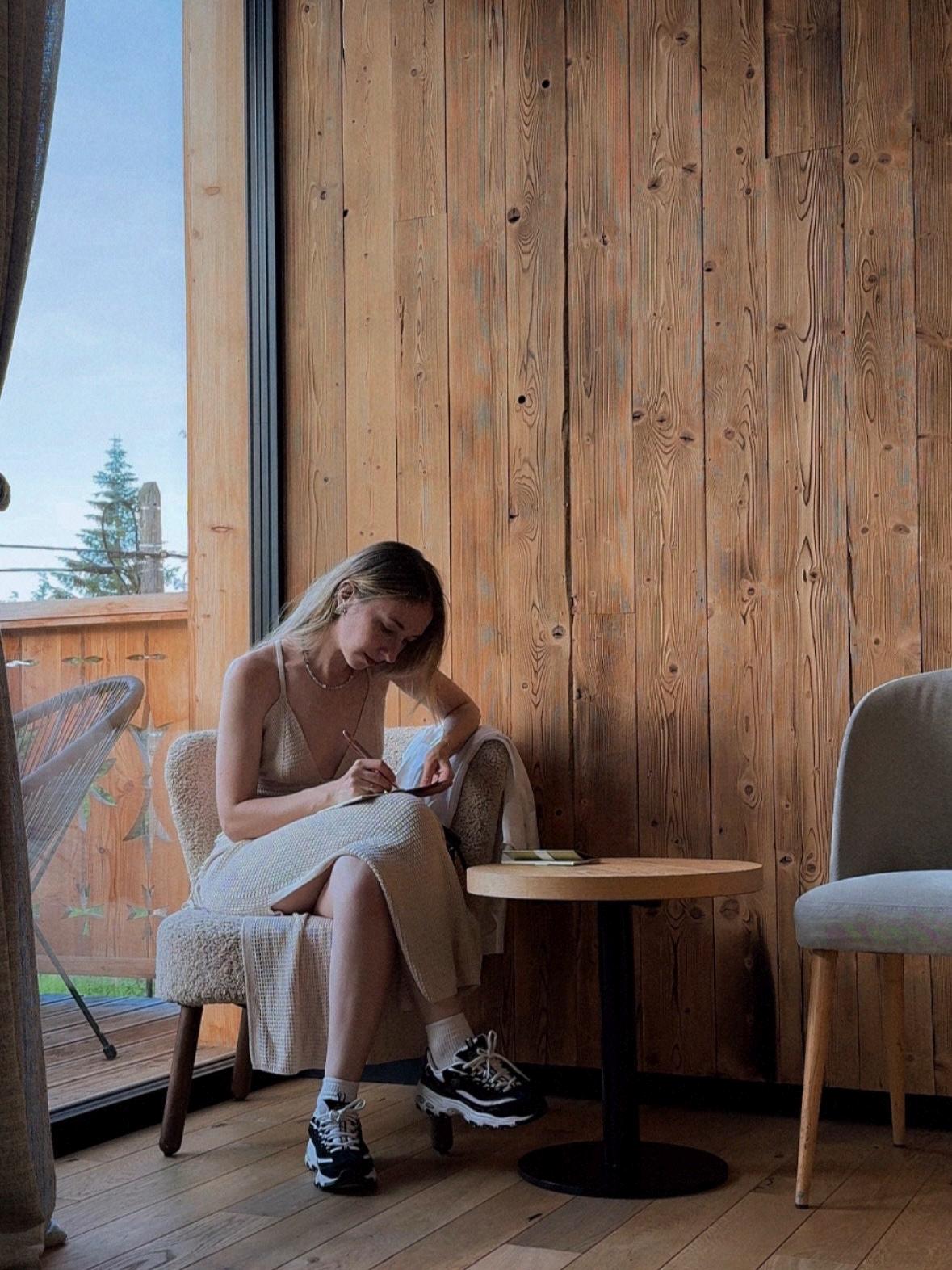 Gratitude journal, A6, handmade