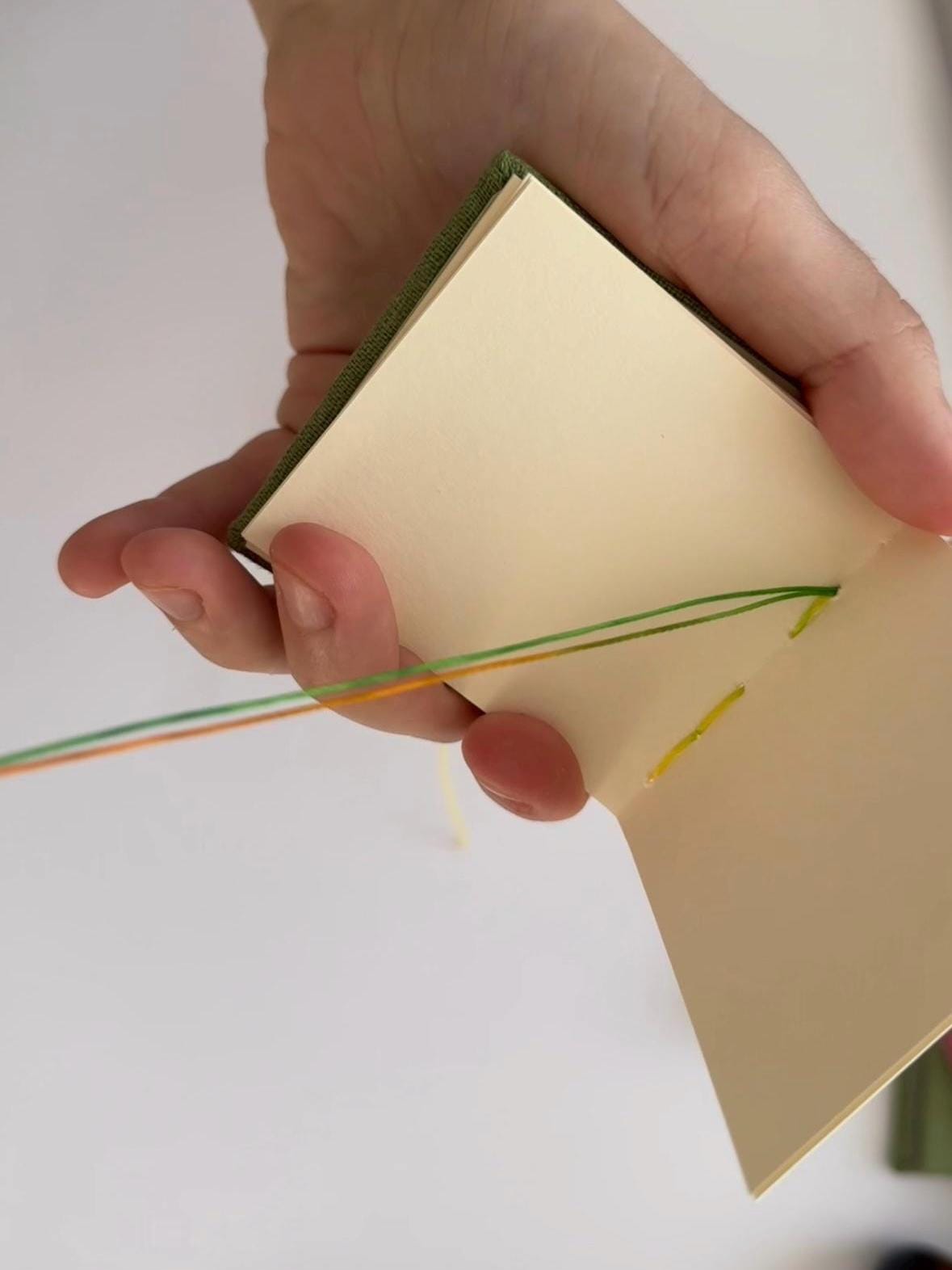 Small sketchbook, mini photo book